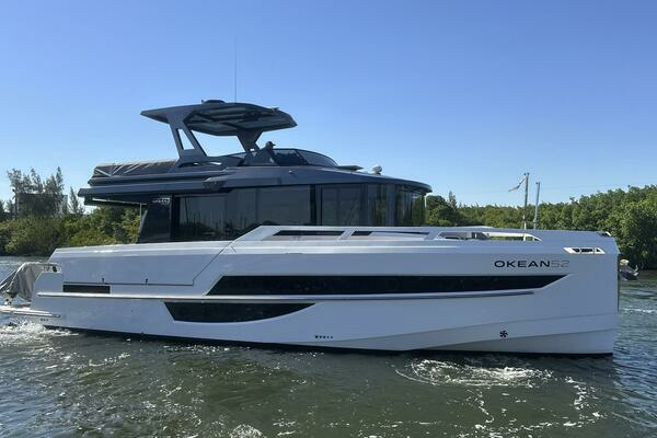 Picture Of: 2024 Okean 52 Flybridge Mojo