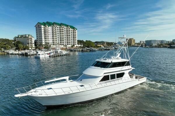 Picture Of: 1997 Hatteras 90 Pole Position