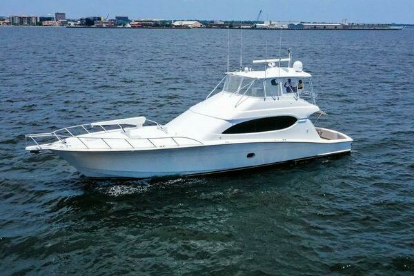 Picture Of: 2007 Hatteras 68 Convertible 