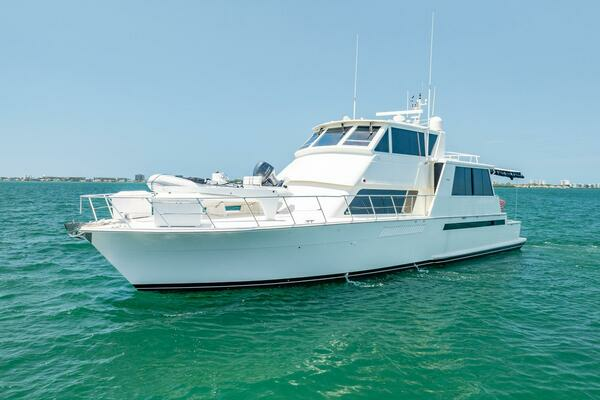 Picture Of: 2000 Viking 60 Cockpit Sport Yacht Moon Shadow