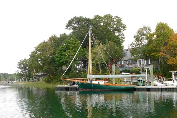 Picture Of: 1976 Custom Passamaquoddy Friendship Sloop Senility