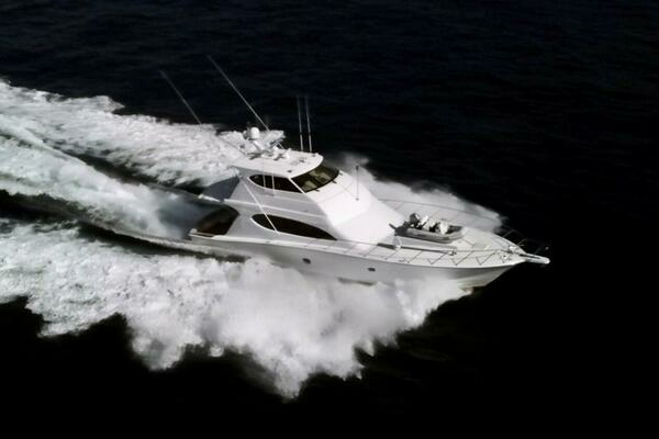 Picture Of: 2006 Hatteras 68 Convertible 
