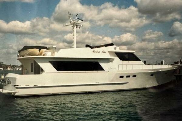 Picture Of: 1990 Motor Yacht 70 Brata Wandrin Star