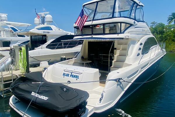 Picture Of: 2006 Sea Ray 58 Sedan Bridge Blue Pearl