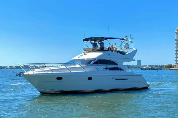 Picture Of: 2001 Viking Princess 45 Flybridge 4 Aces