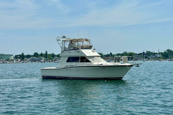 Picture Of: 1985 Hatteras 36 Convertible Indicia