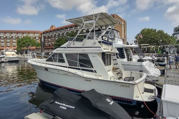 Picture Of: 1988 Tollycraft 34 Sport Sedan 