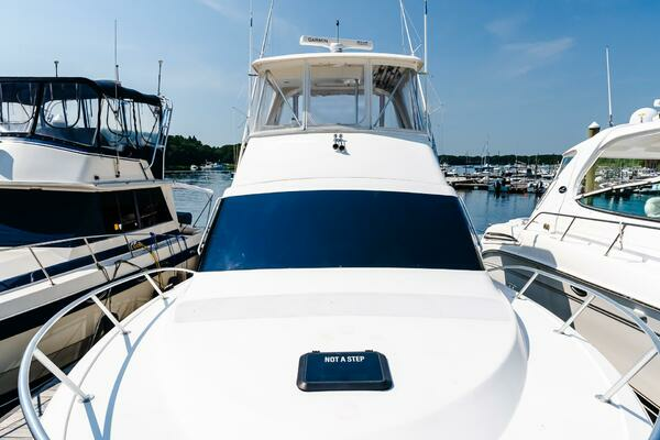 Picture Of: 1998 Ocean Yachts 40 Convertible Emoceanal Rescue