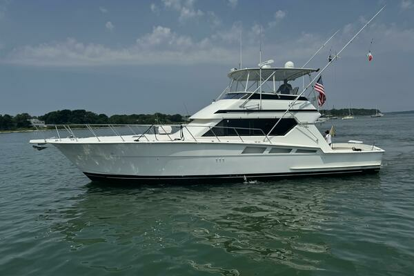 Picture Of: 1994 Hatteras 54 Yacht Negotiator