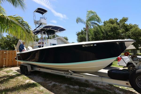 Picture Of: 2001 Contender 27 Open Late Fees