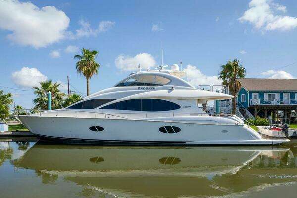 Picture Of: 2007 Lazzara Yachts 74 Motor Yacht Kathleen