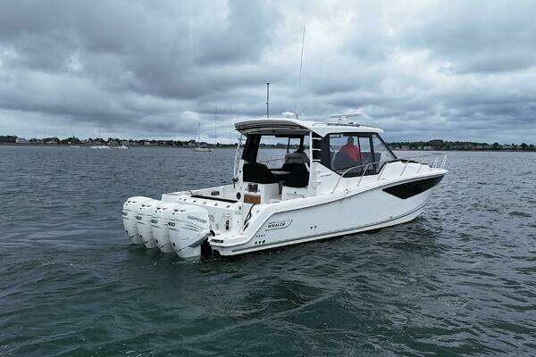 Picture Of: 2021 Boston Whaler 405 Conquest 