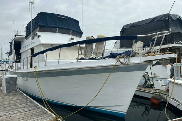 Picture Of: 1988 CHB 46 Motor Yacht Twin Screwed
