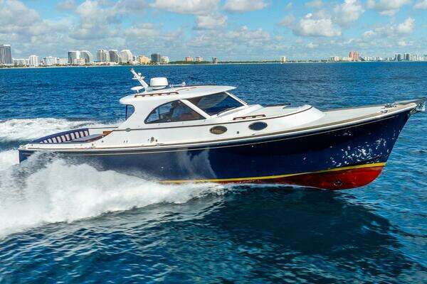 Picture Of: 2003 San Juan SJ 38 Volatility