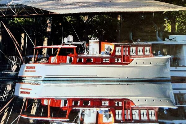 Picture Of: 1930 Classic ACF 47'  Motor Yacht LIBERTE