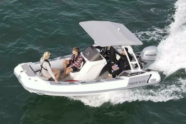 Picture Of: 2025 Highfield Sport 520 