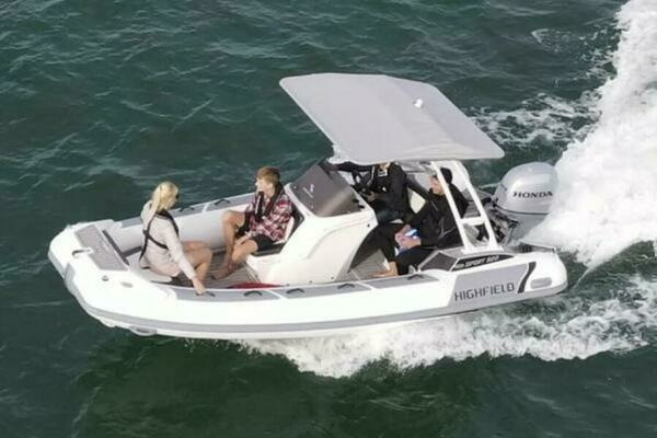 Picture Of: 2025 Highfield Sport 520 