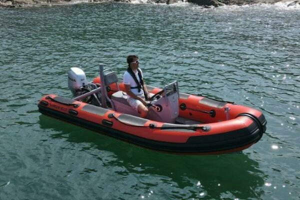 Picture Of: 2024 Highfield Patrol 420 