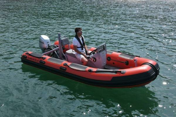 Picture Of: 2024 Highfield Patrol 460 