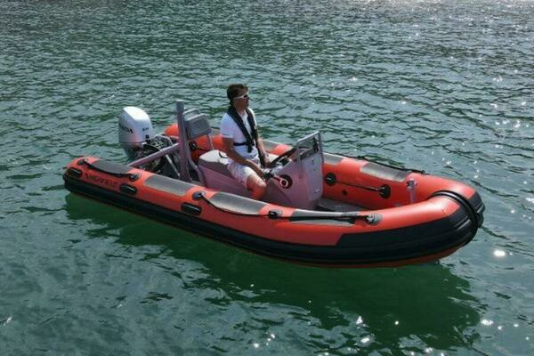 Picture Of: 2024 Highfield Patrol 460 