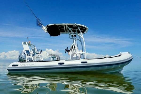 Picture Of: 2025 Highfield Patrol 540 