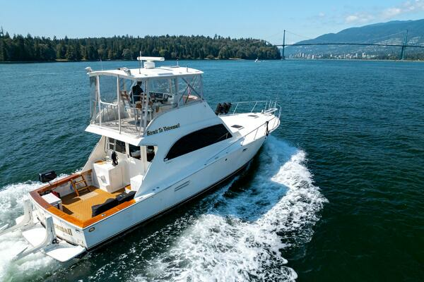 Picture Of: 1985 Post 46 Convertible 