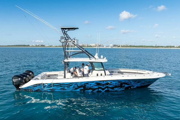 Picture Of: 2014 Hydra-Sports 42 Custom Siesta Dirty Deeds