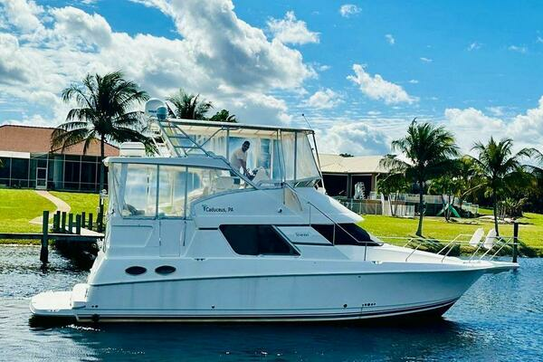 Picture Of: 1997 Silverton 392 