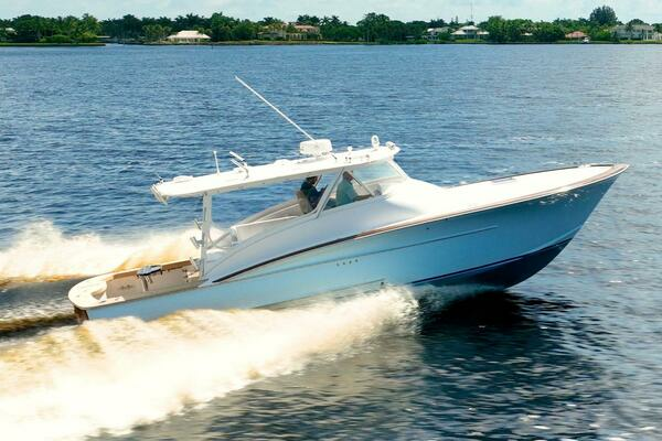 Picture Of: 2012 Winter Custom Yachts 38 Express HERE FISHY FISHY