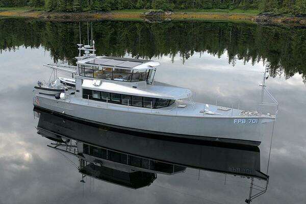 Picture Of: 2018 Circa Marine  BUFFALO NICKEL