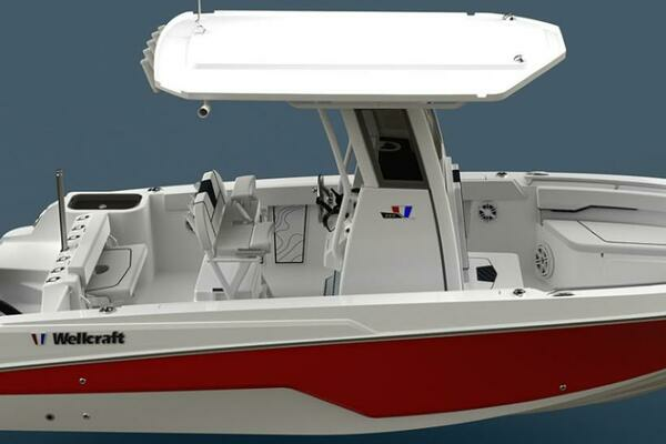 Picture Of: 2025 Wellcraft 223 Fisherman 
