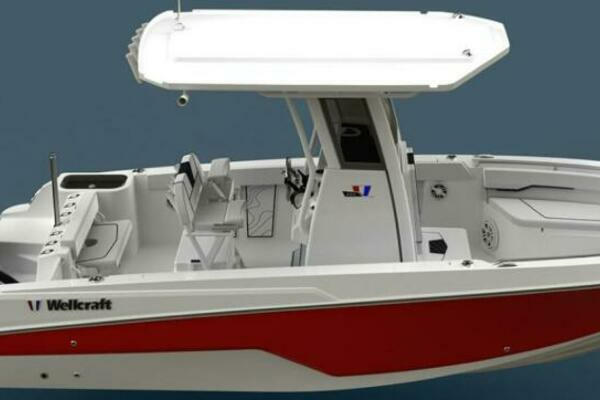 Picture Of: 2025 Wellcraft 223 Fisherman 