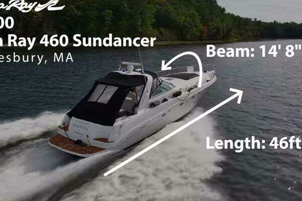 Picture Of: 2000 Sea Ray  PHANTOM