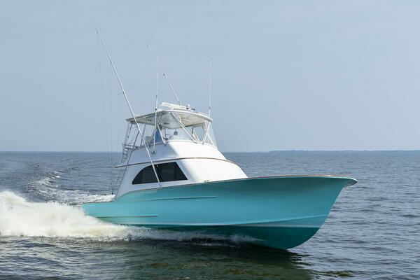 Picture Of: 1994 Custom Carolina 43 Blackwell Convertible Sea Horse