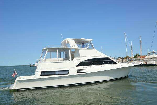 Picture Of: 1995 Ocean 48 Cockpit Motor Yacht 