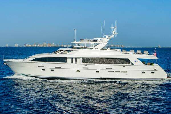 Picture Of: 2005 Hatteras 100 Motor Yacht MAGIC