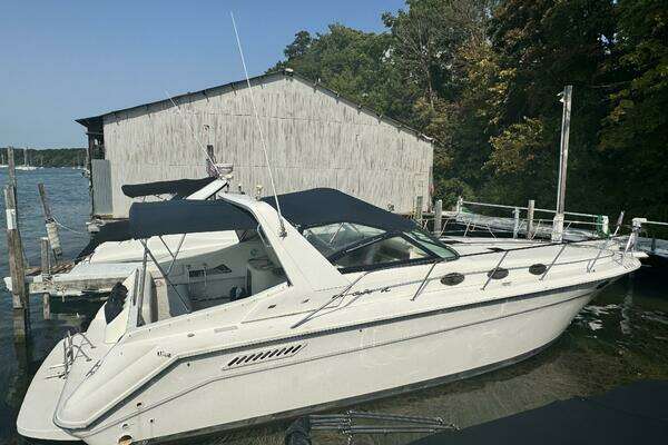 Picture Of: 1995 Sea Ray Express Cruiser 
