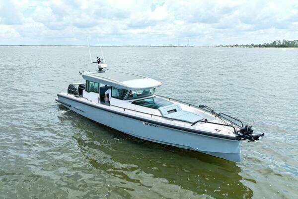 Picture Of: 2023 Axopar 37XC Cross Cabin 