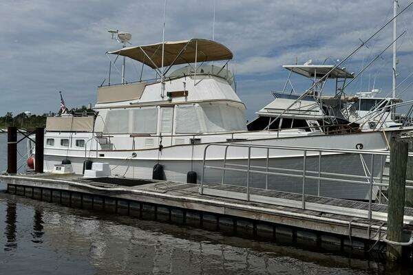 Picture Of: 1989 Grand Banks 42 Motor Yacht Carolina Breeze