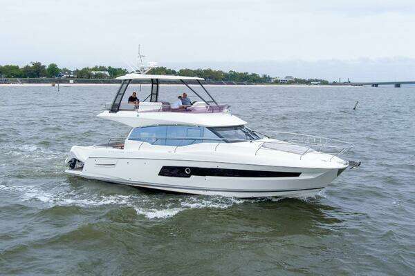 Picture Of: 2023 Prestige 460 Flybridge Pass-N-Bye