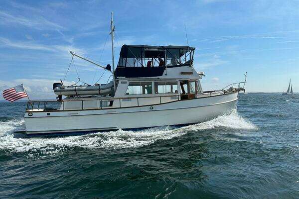 Picture Of: 1976 Grand Banks 42 Classic Steamboat Willie