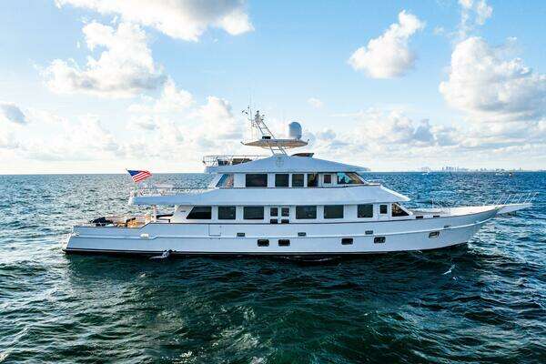 Picture Of: 2009 Crystal Yachts Enclosed Pilothouse EMPIRE SEA