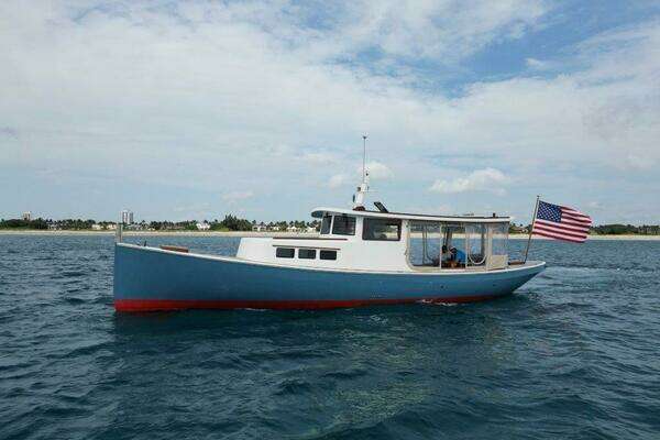 Picture Of: 2021 Custom Launch 45 Pilothouse BLUE JACKET