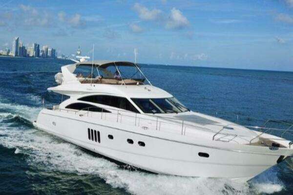 Picture Of: 2008 Viking Princess 67 Flybridge UNIQ
