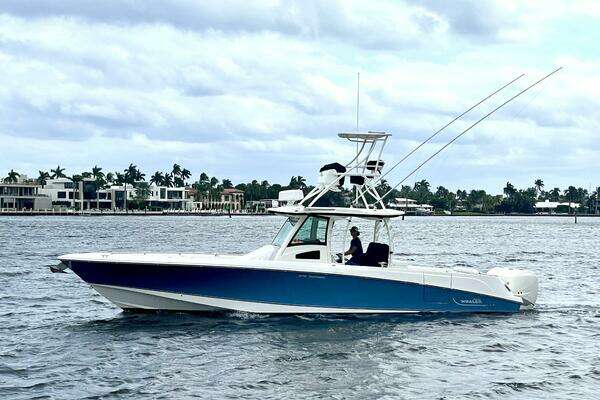 Picture Of: 2013 Boston Whaler 370 Outrage Reel Time