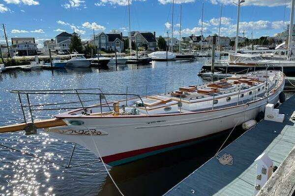 Picture Of: 1985 Herreshoff 64 Cutter Rigged Ketch LA FILLE D'OR