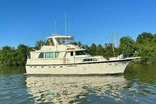 Picture Of: 1984 Hatteras 53 Extended Deck Motor Yacht 
