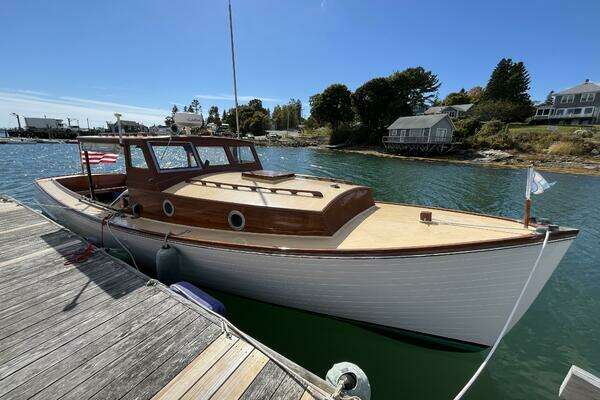 Picture Of: 1950 Bunker and Ellis Downeast Pleasure Adequate