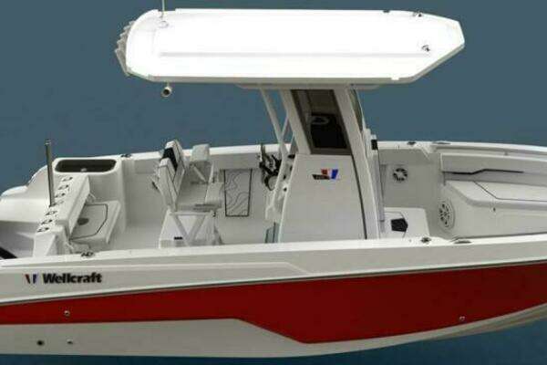 Picture Of: 2025 Wellcraft 223 Fisherman 