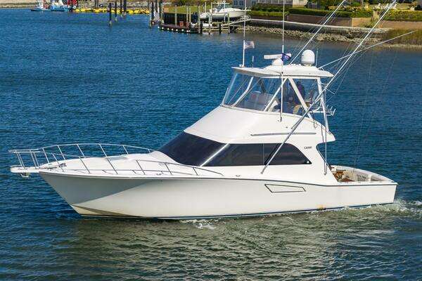 Picture Of: 2008 Cabo 43 Convertible Fly-N-Fish